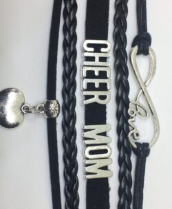 The D Belton Cheer Mom Bracelet