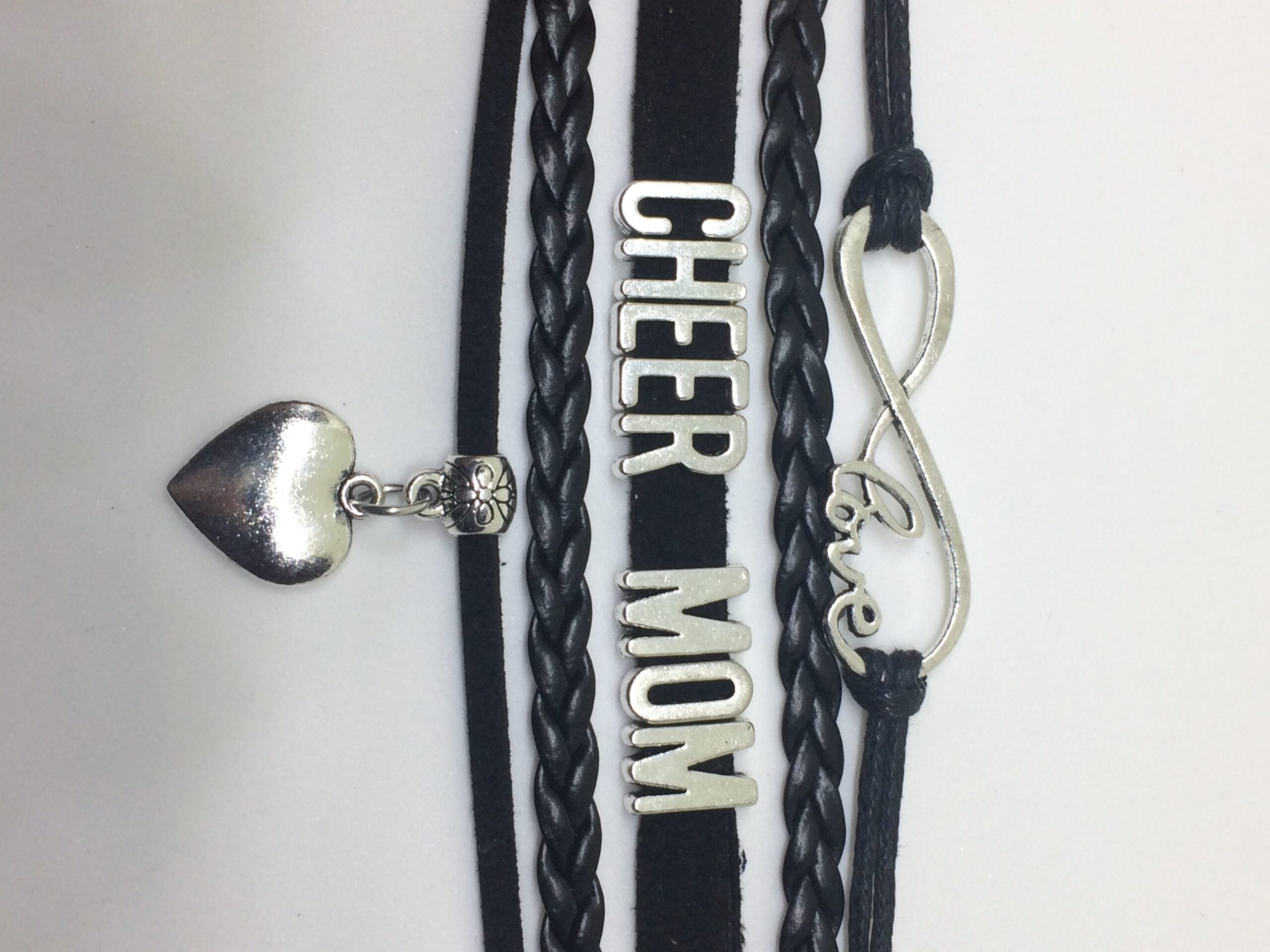 The D Belton Cheer Mom Bracelet