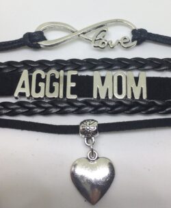 The D Belton Aggie Mom Bracelet