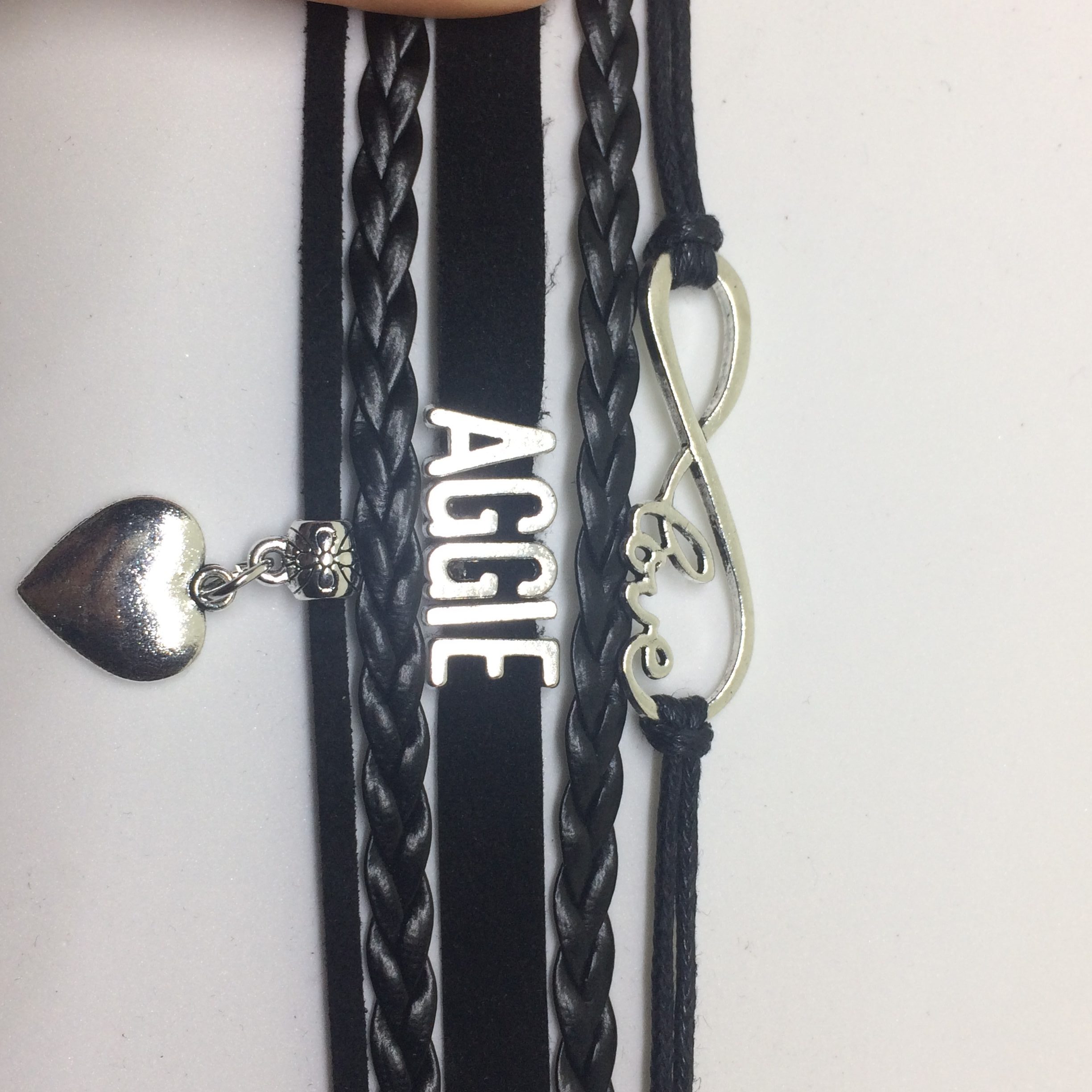 The D Belton Aggie Bracelet