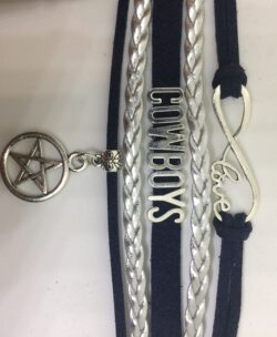 NFL Dallas Cowboys Bracelet