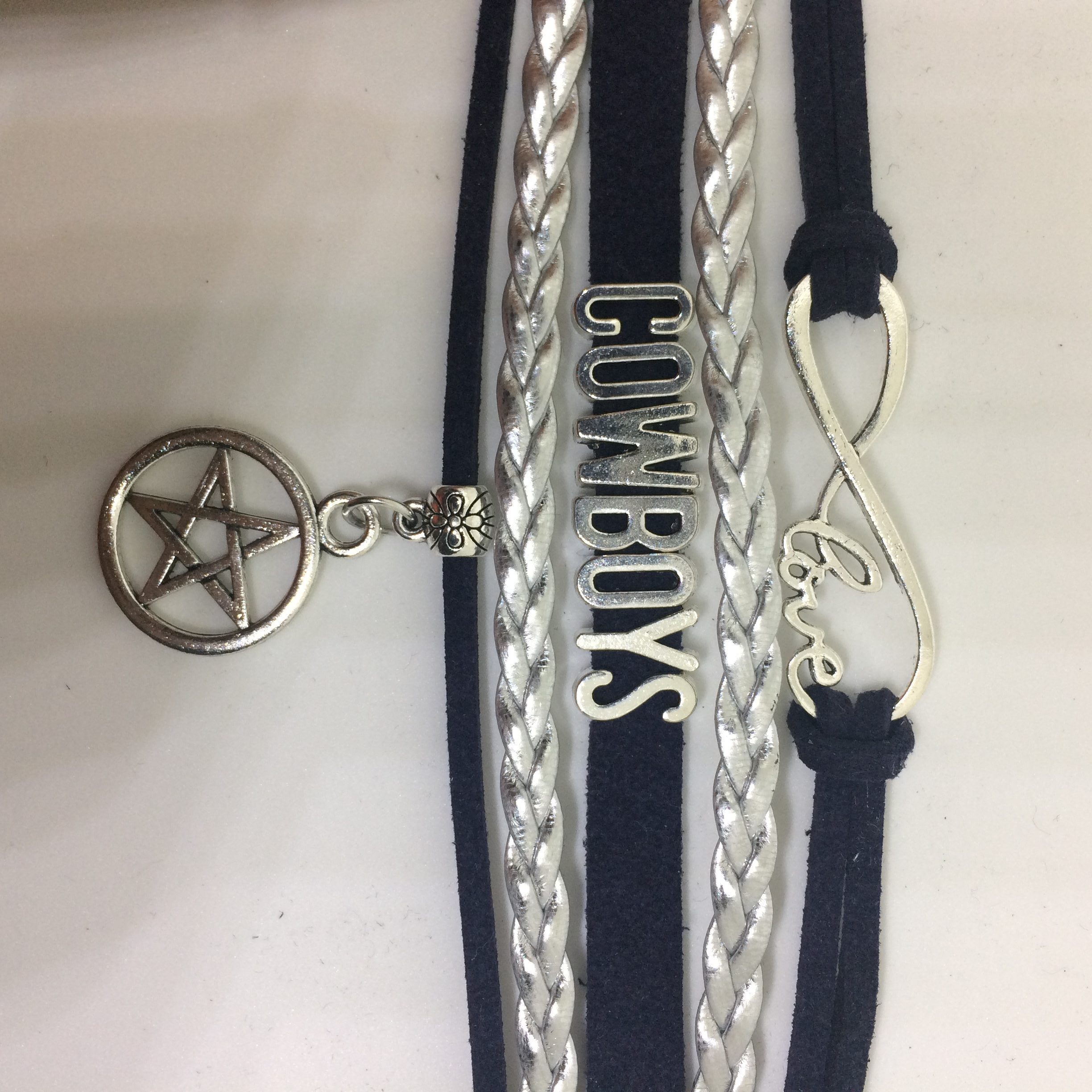 NFL Dallas Cowboys Bracelet